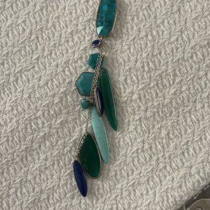 Silpada Go Geo Multi stone Necklace